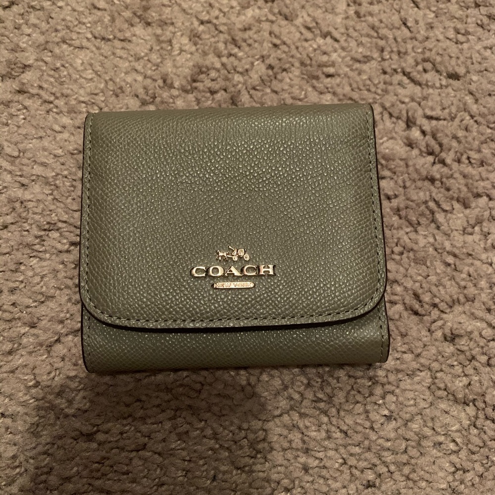 Mini coach wallet